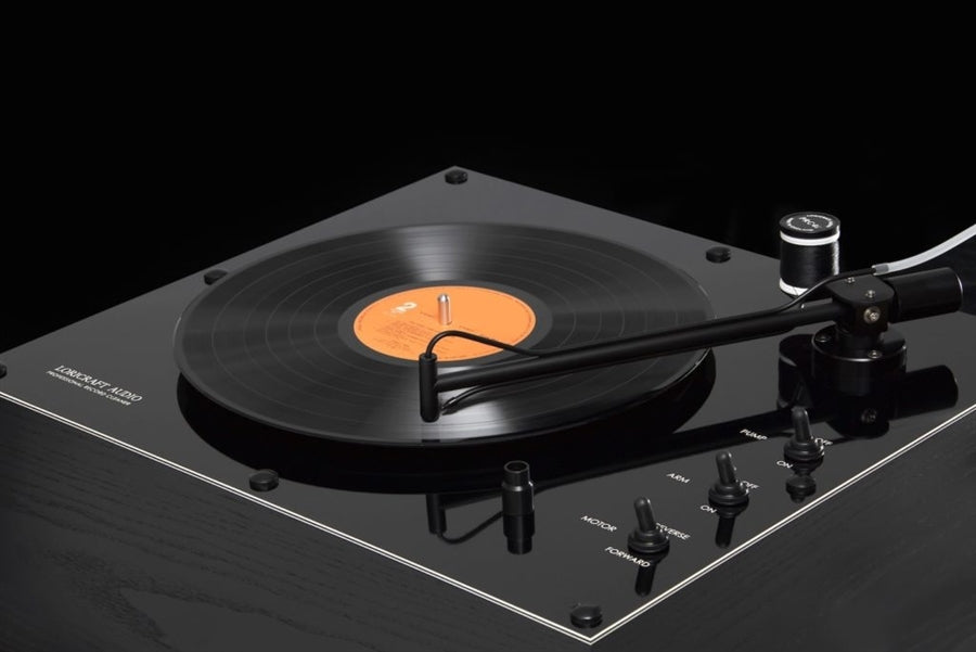 The Loricraft PRC4i is a premium record cleaning machine for the Audiophile record collector!