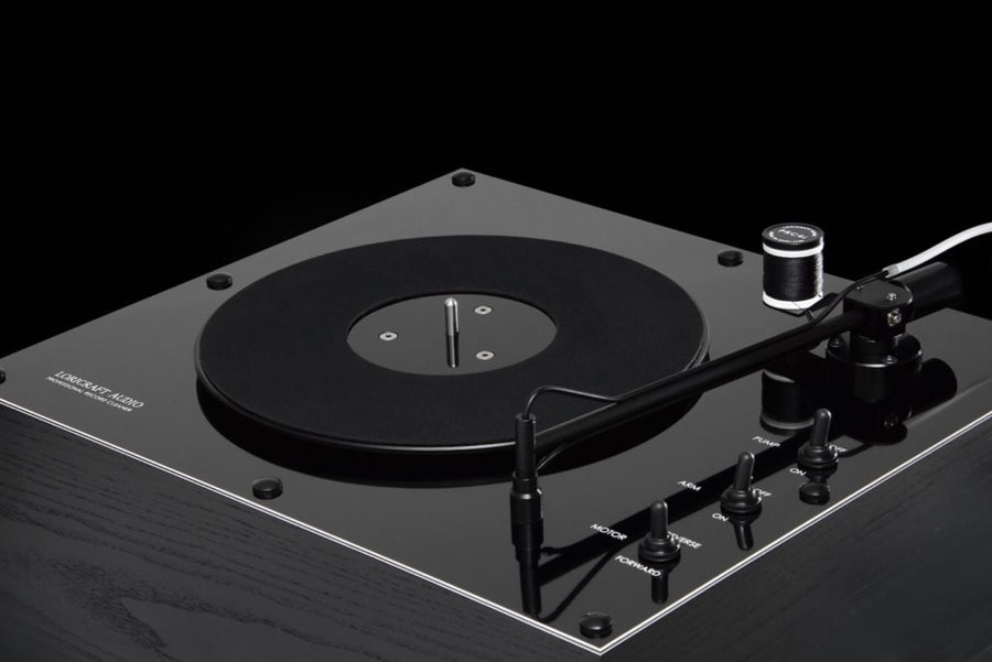 The Loricraft PRC4i is a premium record cleaning machine for the Audiophile record collector!