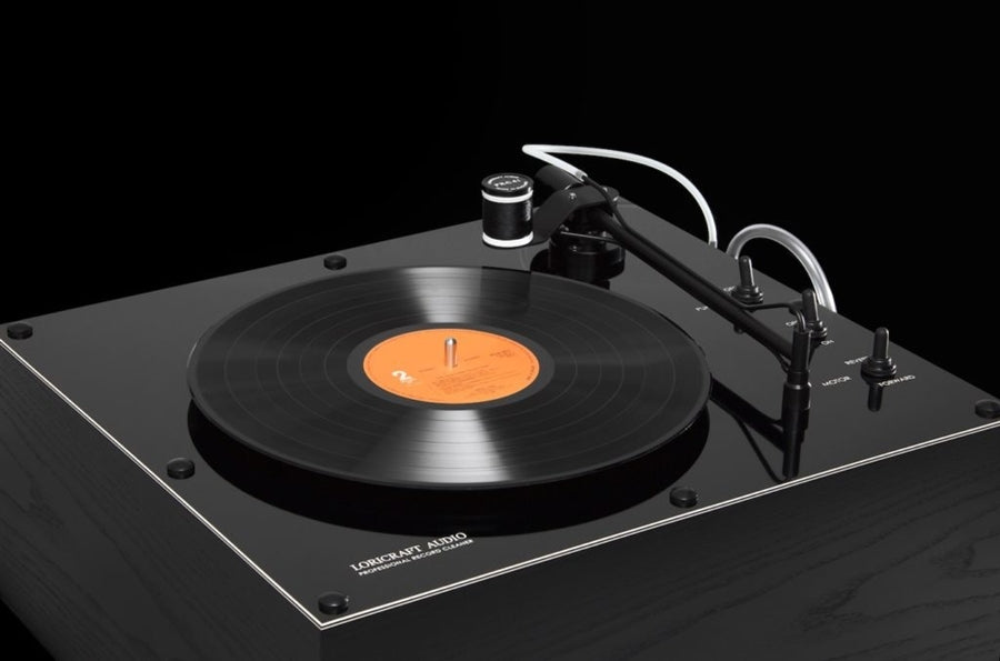 The Loricraft PRC4i is a premium record cleaning machine for the Audiophile record collector!