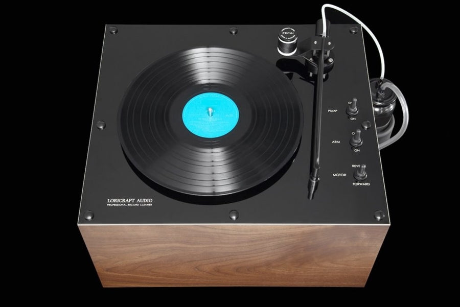 The Loricraft PRC6i record cleaning machine is the premier cleaner on the market!