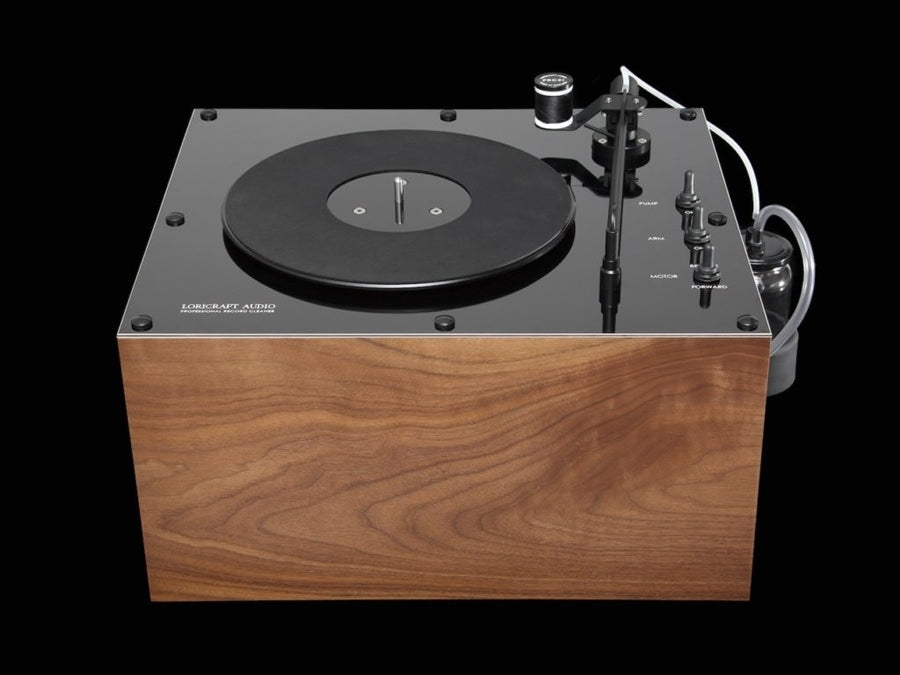 The Loricraft PRC6i record cleaning machine is the premier cleaner on the market!