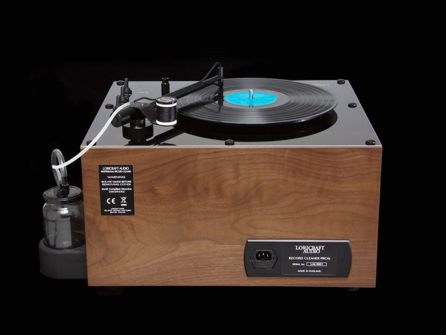 The Loricraft PRC6i record cleaning machine is the premier cleaner on the market!