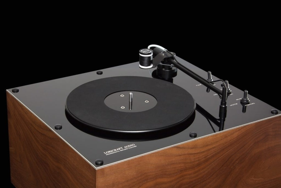 The Loricraft PRC6i record cleaning machine is the premier cleaner on the market!