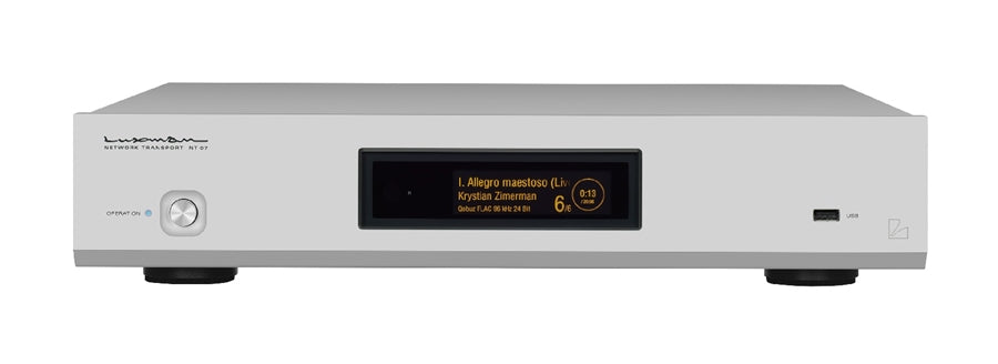 An excellent new Network Streamer from Luxman, the NT07 is a winner!