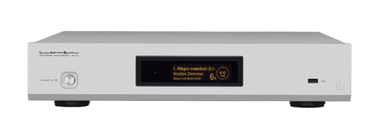An excellent new Network Streamer from Luxman, the NT07 is a winner!
