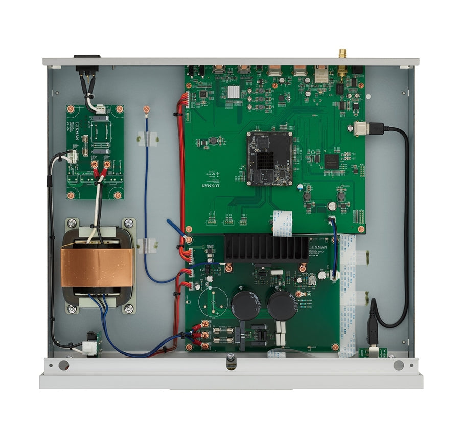 An excellent new Network Streamer from Luxman, the NT07 is a winner!