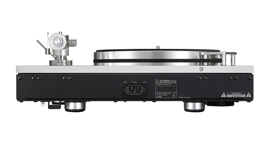 The new top of the line, state of the art turntable from Luxman - the PD-191a excels at vinyl playback! We love this turntable!