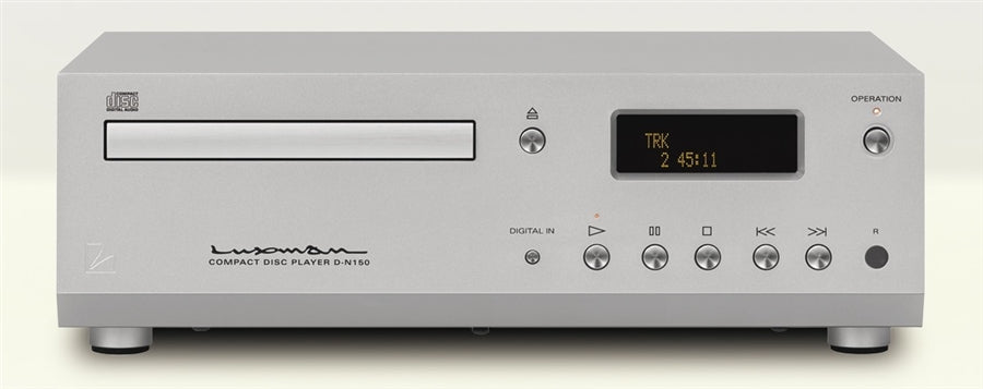 The Luxman D-N150 offers excellent CD playback and an nice accessible DAC.