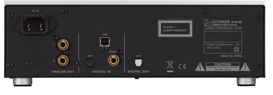 The Luxman D-N150 offers excellent CD playback and an nice accessible DAC.