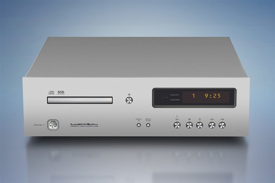The New Luxman D-03R is built for uncompromising performance.