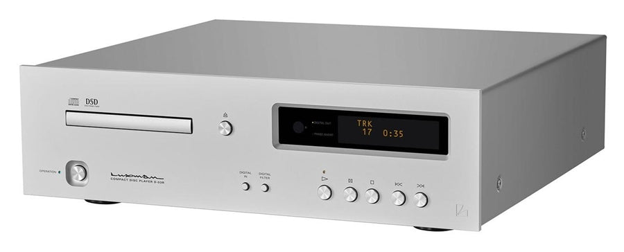 The New Luxman D-03R is built for uncompromising performance.