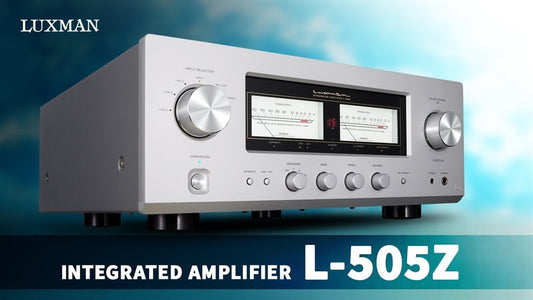 The Luxman L505Z is their newest version of the ever popular L-505 series of integrated amplifiers - and their best yet!