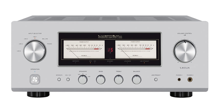 The Luxman L505Z is their newest version of the ever popular L-505 series of integrated amplifiers - and their best yet!
