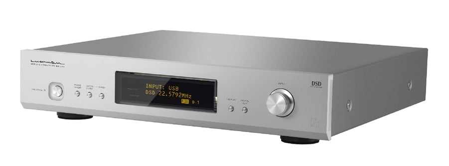 Luxmans USB DAC the DA-07X is a superb Audiophile DAC!