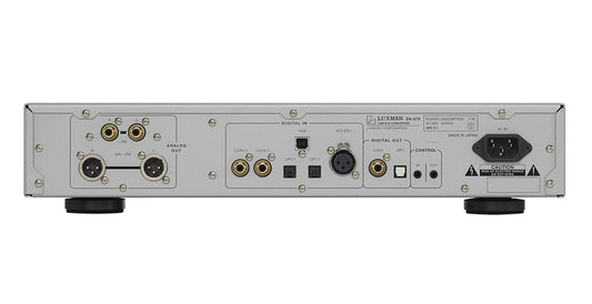 Luxmans USB DAC the DA-07X is a superb Audiophile DAC!
