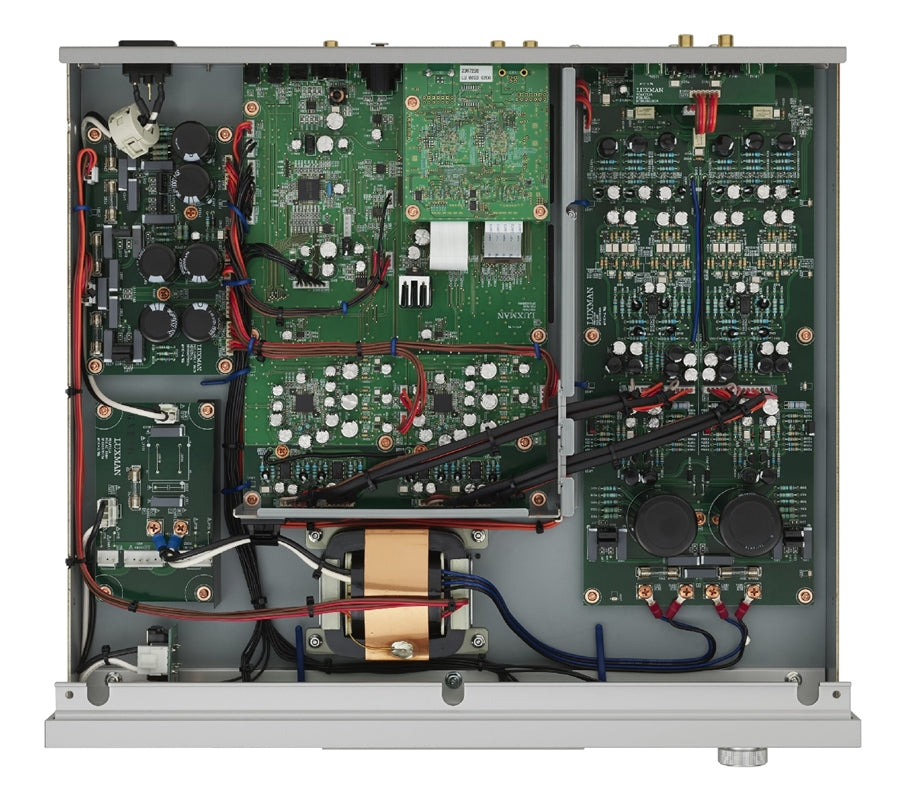 Luxmans USB DAC the DA-07X is a superb Audiophile DAC!