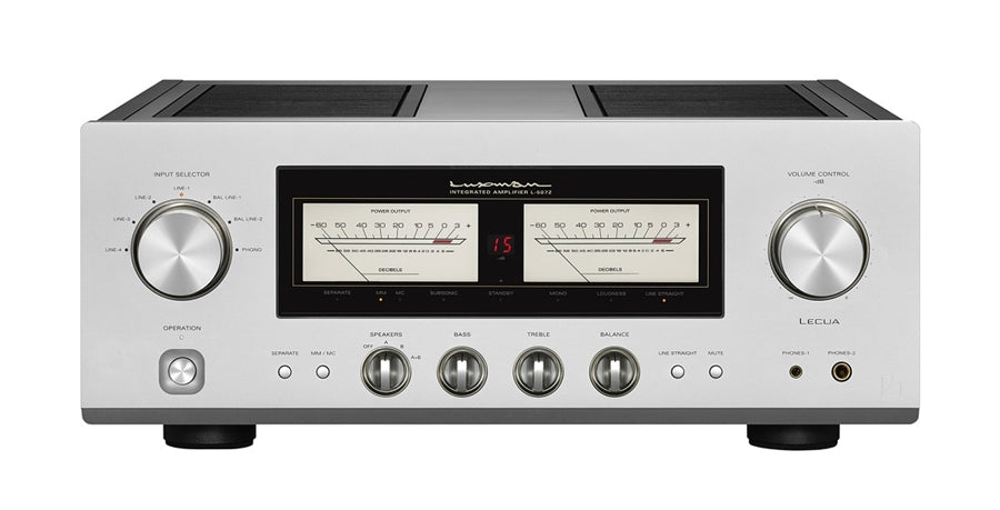 A great new Integrated amplifier from Luxman, the L-507z is currently a preorder with delivery expected in May.