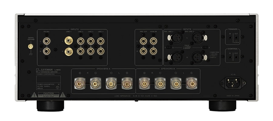 A great new Integrated amplifier from Luxman, the L-507z is currently a preorder with delivery expected in May.