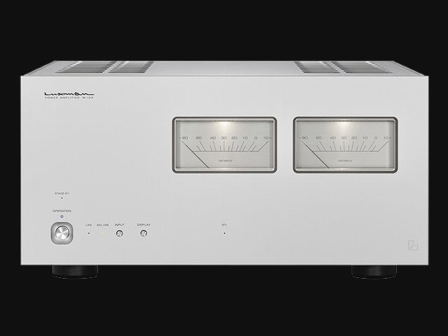 Luxman M-10X Solid State Stereo Power Amplifier
