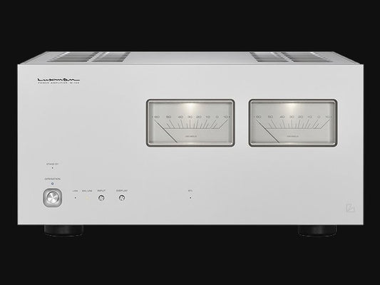 Luxman M-10X Solid State Stereo Power Amplifier