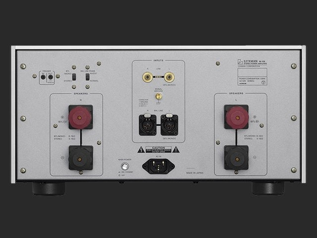 Luxman M-10X Solid State Stereo Power Amplifier