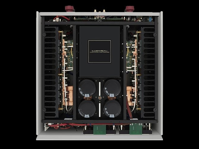 Luxman M-10X Solid State Stereo Power Amplifier