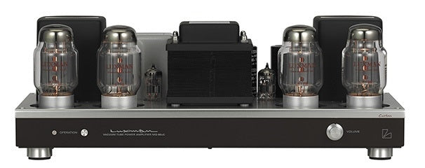 The Luxman MQ-88uC is a high-quality vacuum tube power amplifier, that delivers rich, clear, and warm sound.