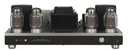 The Luxman MQ-88uC is a high-quality vacuum tube power amplifier, that delivers rich, clear, and warm sound.
