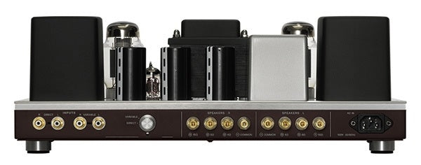 The Luxman MQ-88uC is a high-quality vacuum tube power amplifier, that delivers rich, clear, and warm sound.