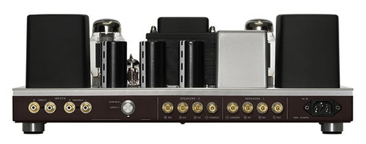 The Luxman MQ-88uC is a high-quality vacuum tube power amplifier, that delivers rich, clear, and warm sound.