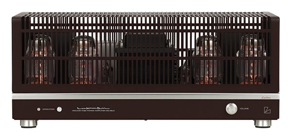 The Luxman MQ-88uC is a high-quality vacuum tube power amplifier, that delivers rich, clear, and warm sound.