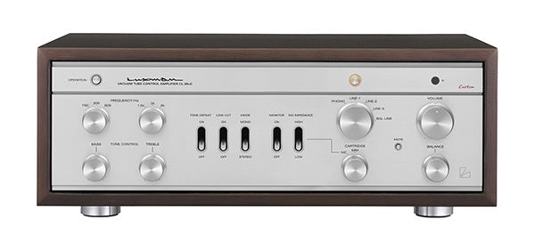 The Luxman CL-38uC is a wonderful preamplifier and pairs well with the Luxman MQ-88uC power amplifier!