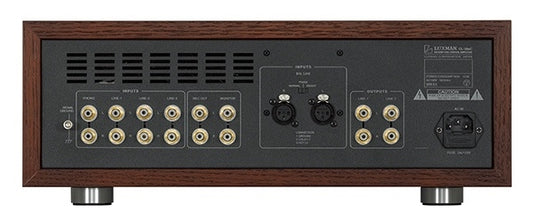 The Luxman CL-38uC is a wonderful preamplifier and pairs well with the Luxman MQ-88uC power amplifier!