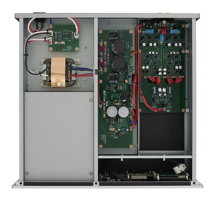 The Luxman D-03x is a fantastic CD player and DAC at a very reasonable price!