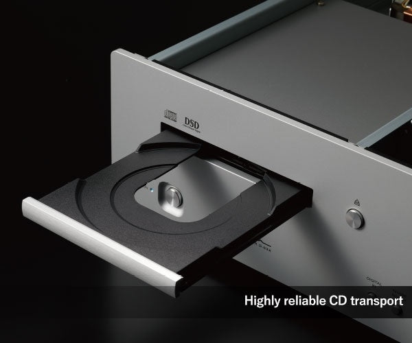 The Luxman D-03x is a fantastic CD player and DAC at a very reasonable price!