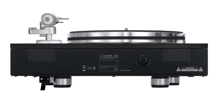 A complete digital and vinyl rig celebrating 100 years of Luxman innovation