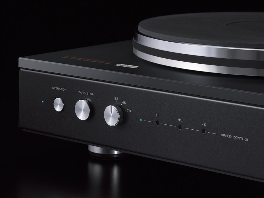 A complete digital and vinyl rig celebrating 100 years of Luxman innovation