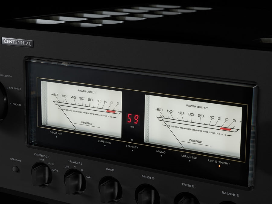 A complete digital and vinyl rig celebrating 100 years of Luxman innovation