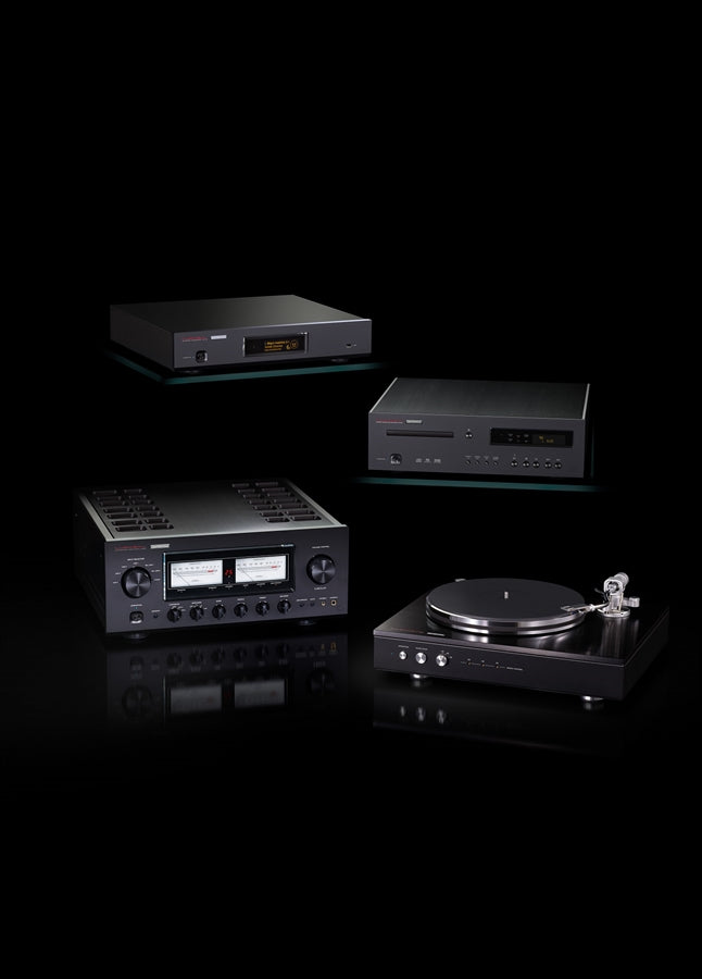 A complete digital and vinyl rig celebrating 100 years of Luxman innovation