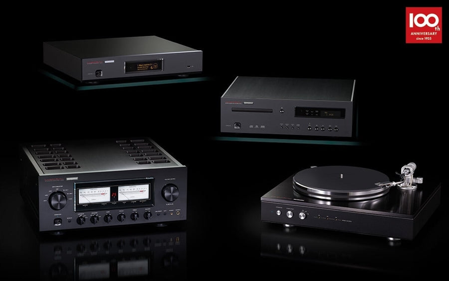 A complete digital and vinyl rig celebrating 100 years of Luxman innovation