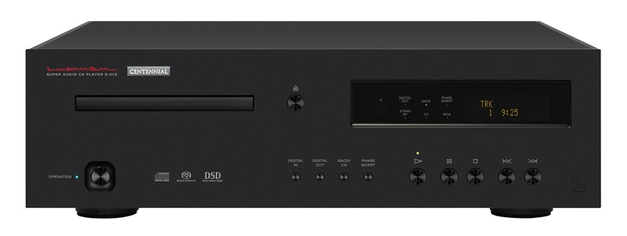 A complete digital and vinyl rig celebrating 100 years of Luxman innovation