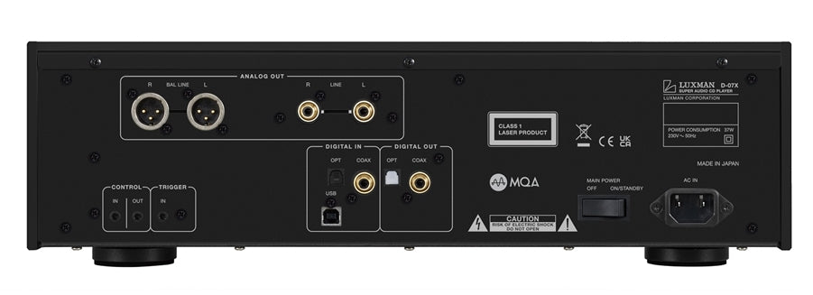 A complete digital and vinyl rig celebrating 100 years of Luxman innovation