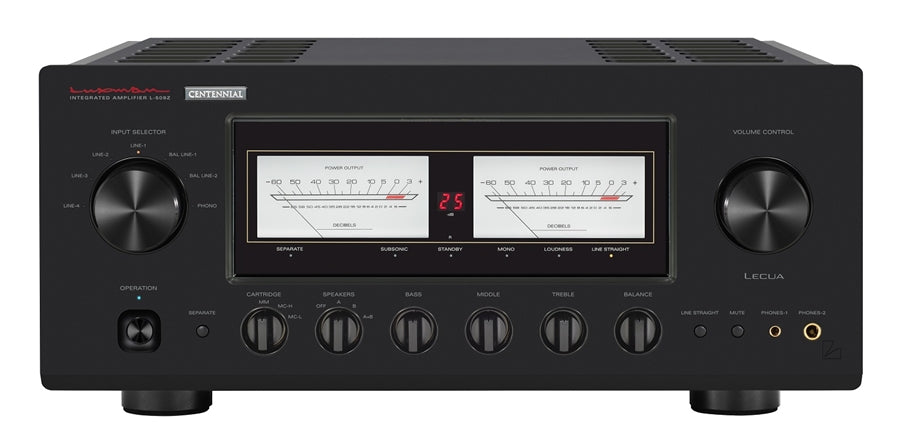 A complete digital and vinyl rig celebrating 100 years of Luxman innovation