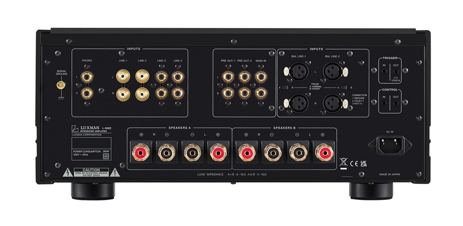 A complete digital and vinyl rig celebrating 100 years of Luxman innovation