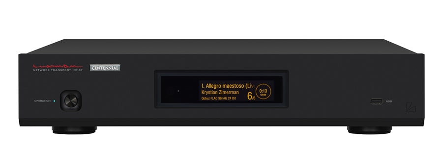 A complete digital and vinyl rig celebrating 100 years of Luxman innovation