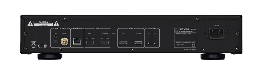 A complete digital and vinyl rig celebrating 100 years of Luxman innovation