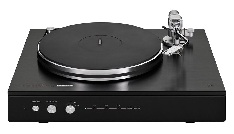 A complete digital and vinyl rig celebrating 100 years of Luxman innovation