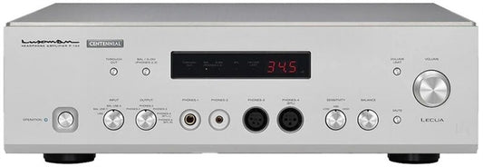 The Luxman Centennial P-100 Head Amp for the headphone audiophile extrodinaire!