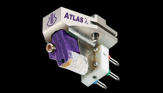 The Atlas λ Lambda is Lyra’s new flagship phono cartridge and its a beauty!