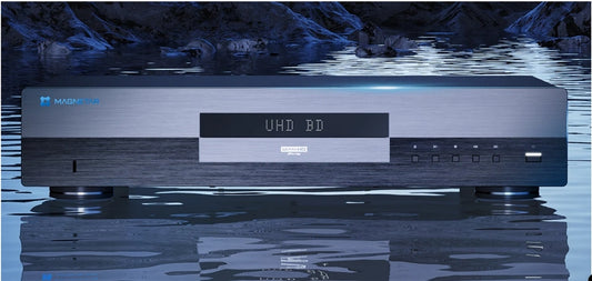 The Magnetar Audio UDP800 is an excellent Audio/Video player with a lot of vesatility!